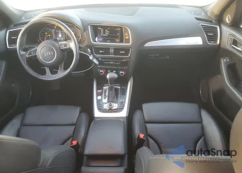 2017 Audi Q5 Premium Plus z USA, uszkodzony, nr VIN WA1M2AFP0HA085007